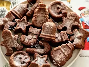 Bizcochitos navideños (receta keto)